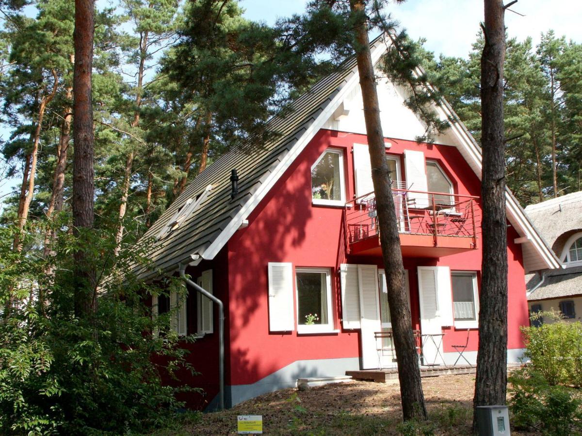 Appartementhaus In Trassenheide, Ferienwohnung Im Erdgeschoss Links Exterior foto