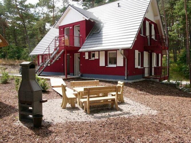 Appartementhaus In Trassenheide, Ferienwohnung Im Erdgeschoss Links Exterior foto