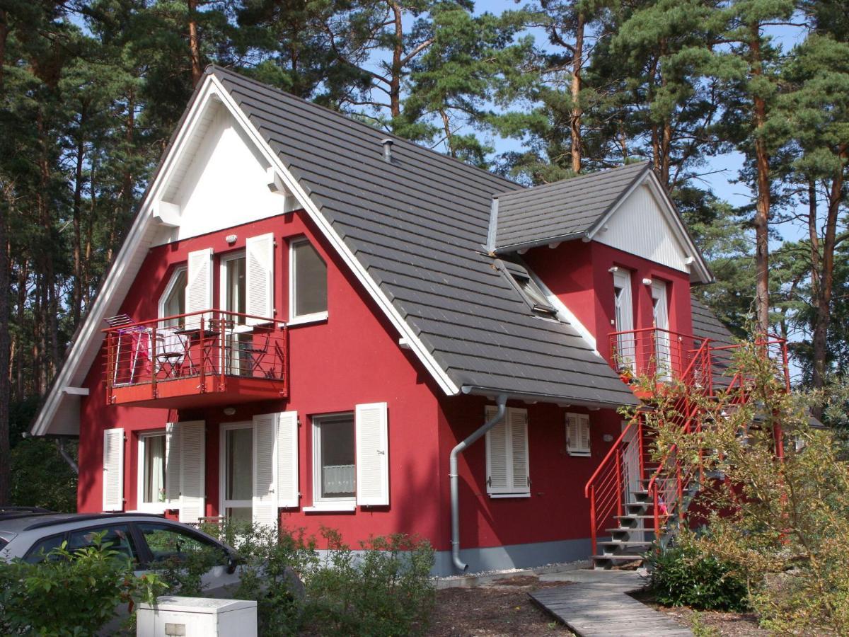 Appartementhaus In Trassenheide, Ferienwohnung Im Erdgeschoss Links Exterior foto