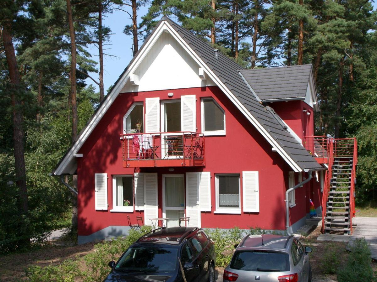 Appartementhaus In Trassenheide, Ferienwohnung Im Erdgeschoss Links Exterior foto